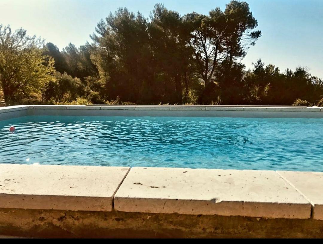 Bastide Bellugue Maison D'Hotes Reseau Bienvenue A La Ferme A 3 Minutes De Lourmarin Cadenet Eksteriør bilde