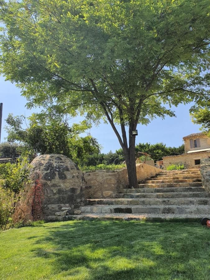 Bastide Bellugue Maison D'Hotes Reseau Bienvenue A La Ferme A 3 Minutes De Lourmarin Cadenet Eksteriør bilde