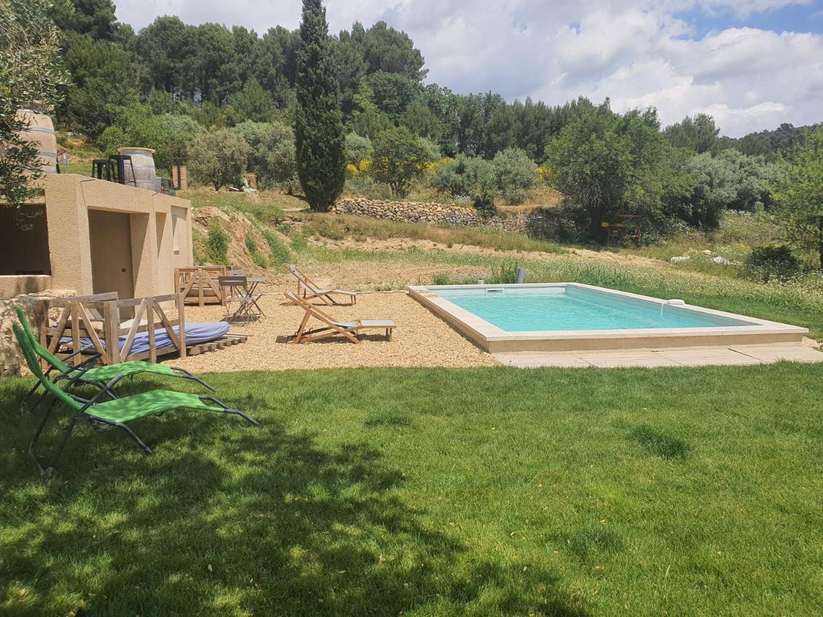 Bastide Bellugue Maison D'Hotes Reseau Bienvenue A La Ferme A 3 Minutes De Lourmarin Cadenet Eksteriør bilde