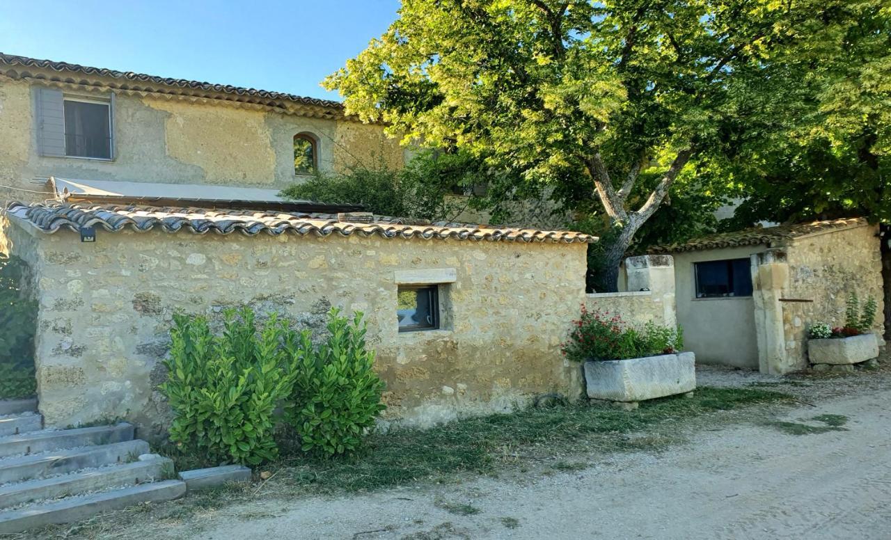 Bastide Bellugue Maison D'Hotes Reseau Bienvenue A La Ferme A 3 Minutes De Lourmarin Cadenet Eksteriør bilde