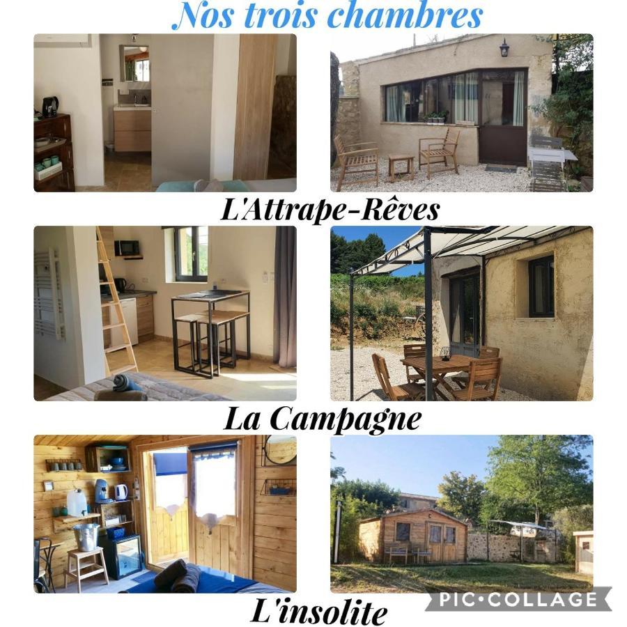 Bastide Bellugue Maison D'Hotes Reseau Bienvenue A La Ferme A 3 Minutes De Lourmarin Cadenet Eksteriør bilde