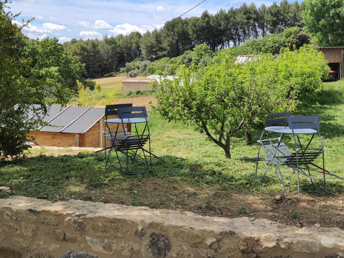 Bastide Bellugue Maison D'Hotes Reseau Bienvenue A La Ferme A 3 Minutes De Lourmarin Cadenet Eksteriør bilde