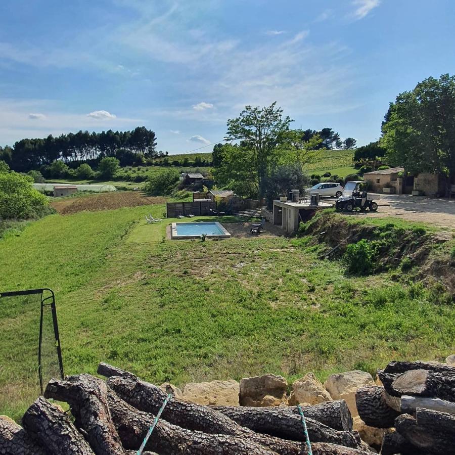 Bastide Bellugue Maison D'Hotes Reseau Bienvenue A La Ferme A 3 Minutes De Lourmarin Cadenet Eksteriør bilde