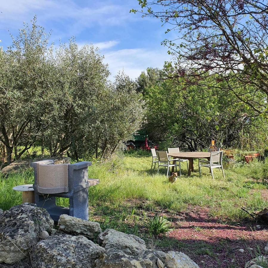Bastide Bellugue Maison D'Hotes Reseau Bienvenue A La Ferme A 3 Minutes De Lourmarin Cadenet Eksteriør bilde