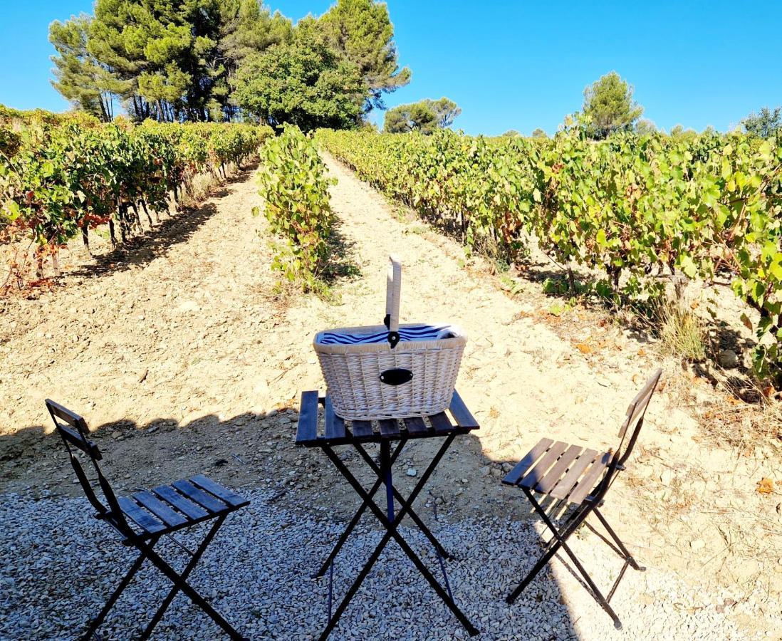 Bastide Bellugue Maison D'Hotes Reseau Bienvenue A La Ferme A 3 Minutes De Lourmarin Bed & Breakfast Cadenet Eksteriør bilde